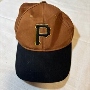 Pittsburgh Pirates Kennywood Hat BWM Global MLB Brown Black Adjustable Cap